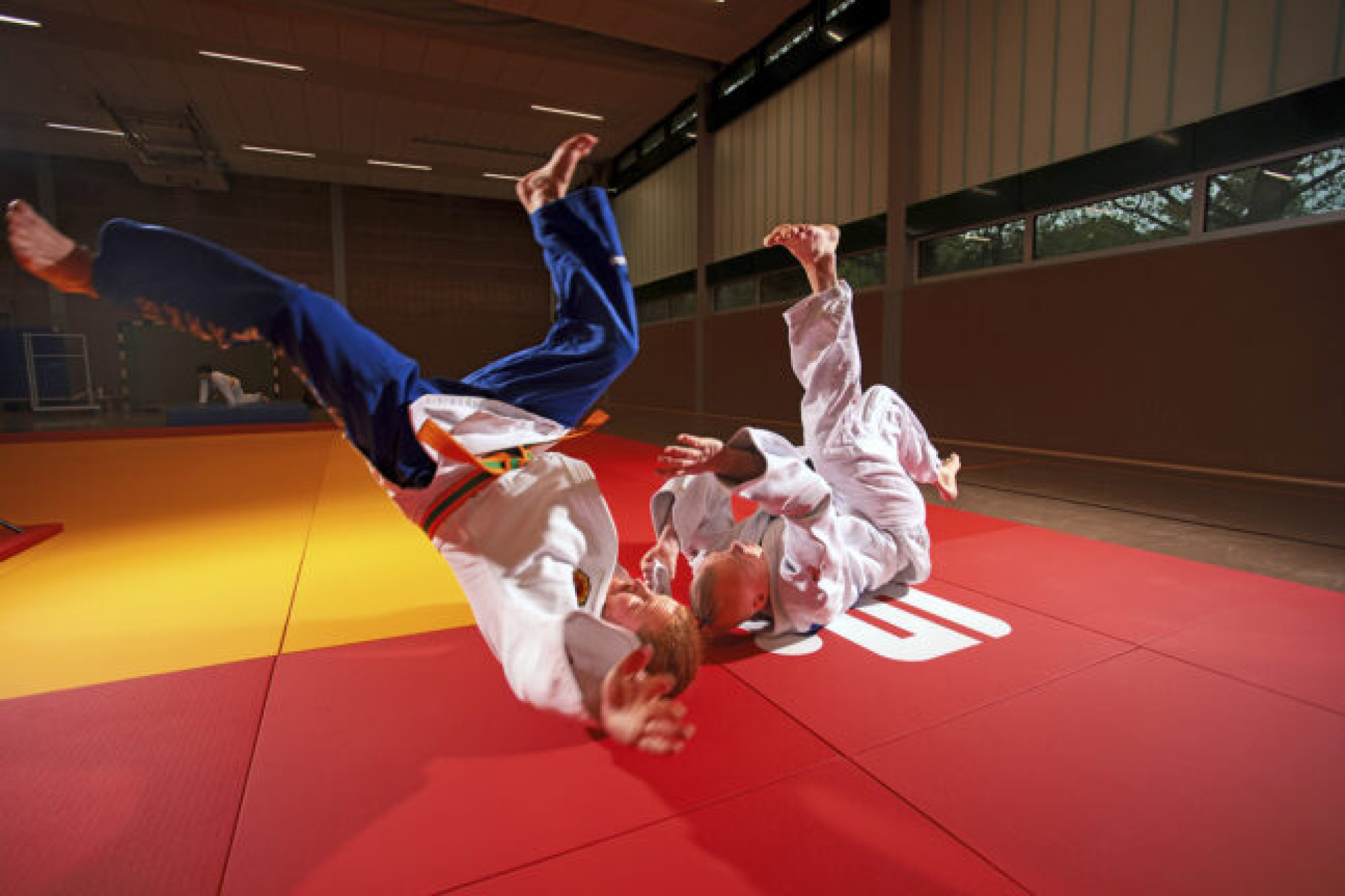 Christoph Sobbe (blaue Hose) und Frank Kitscha